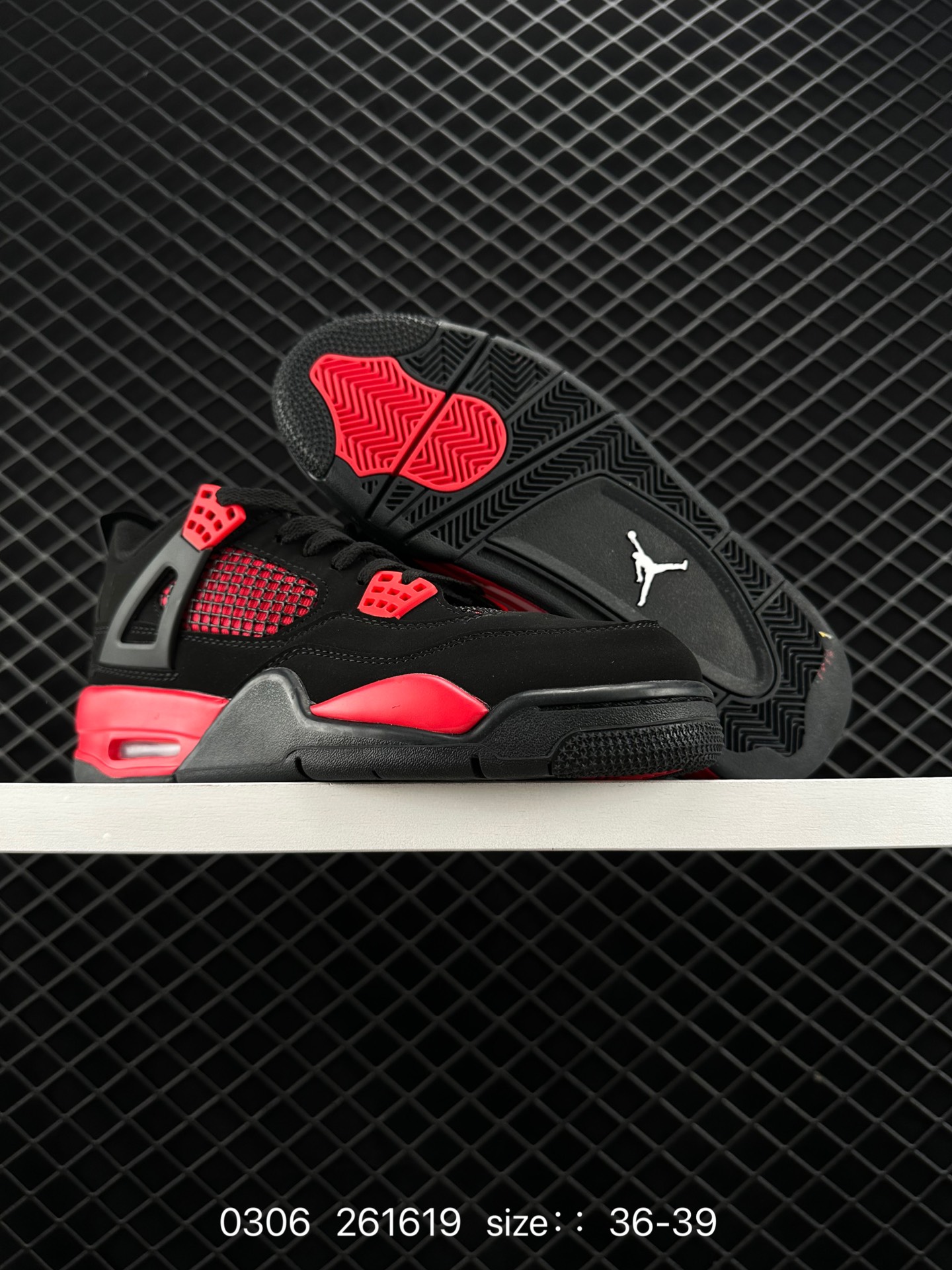 Nike Air Jordan 4 Retro OG”Fire Red“